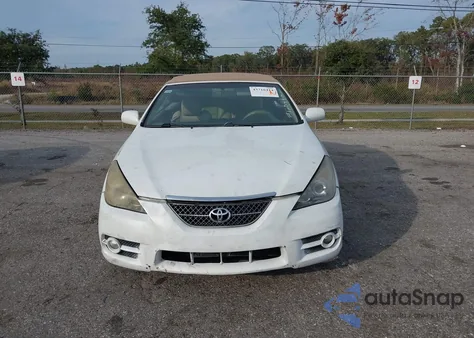 2007 Toyota Camry Solara Sle z USA, uszkodzony, nr VIN 4T1FA38P07U128442
